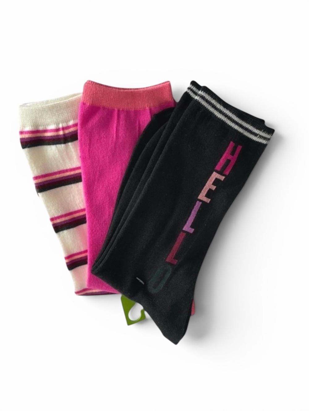 Kate Spade Multicolor HELLO Socks Set NEW